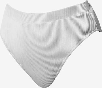 Slip bikini 'VICTORIA' di La Michaux in bianco: frontale