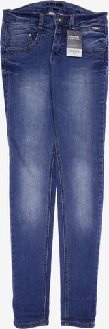 Cream Jeans in 26 in Blue: front