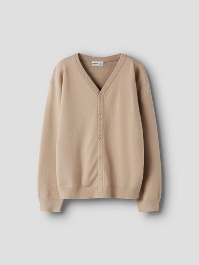 NAME IT Knit Cardigan in 134-140 in Light brown, Item view
