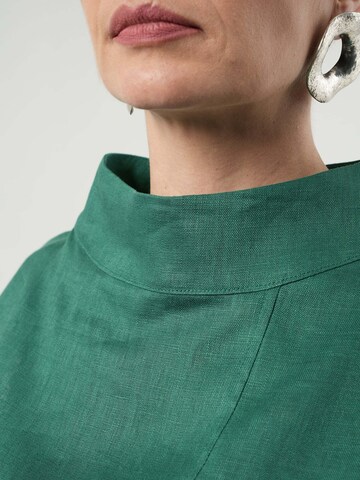 Metamorphoza Blouse in Green