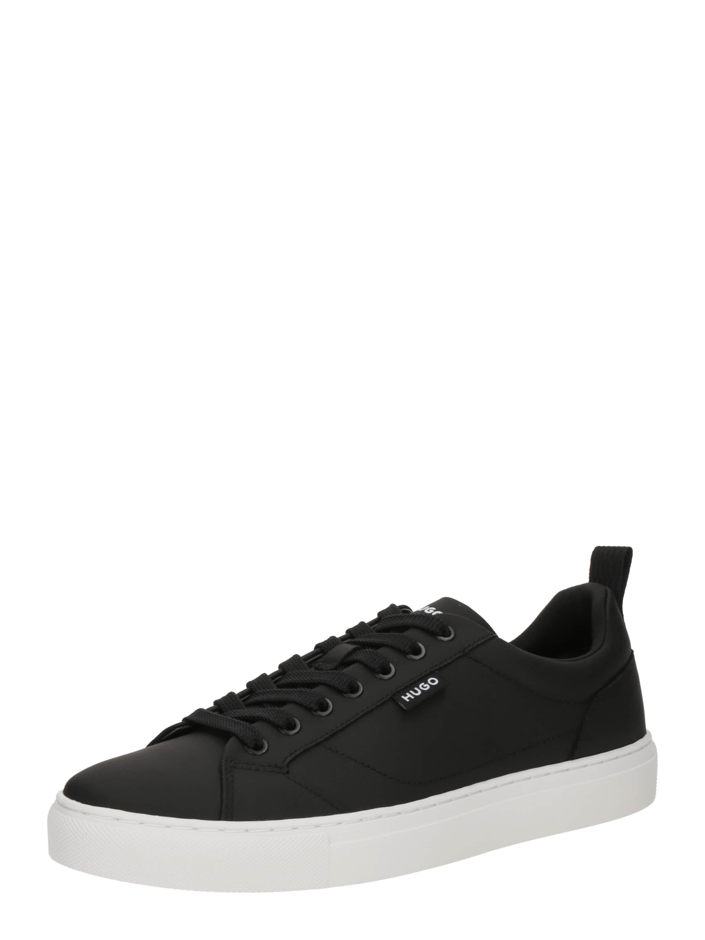 HUGO Sneakers &#x27;Morrie&#x27; in Black: front