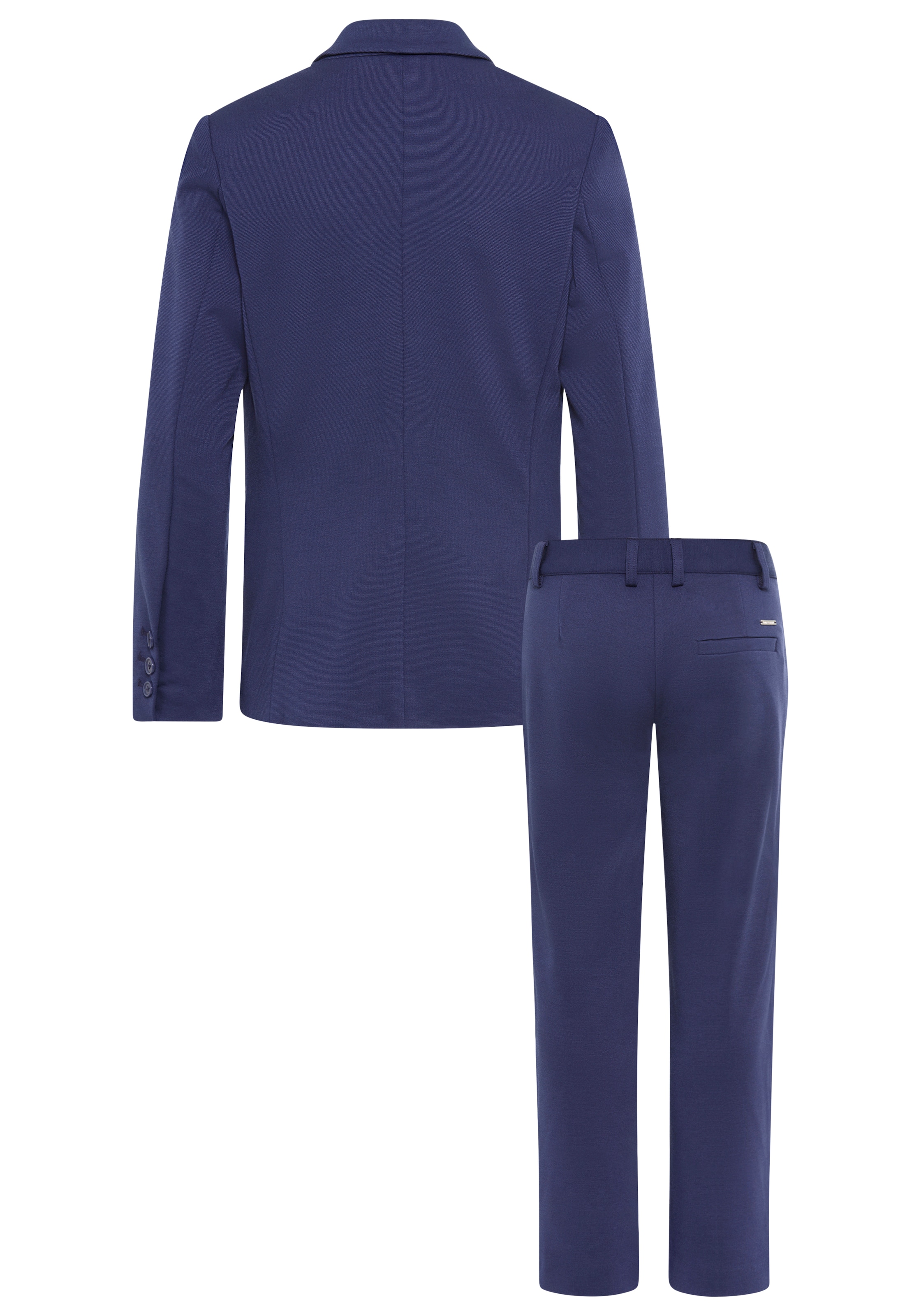 Bruno Banani LM Regular Anzug in Blau