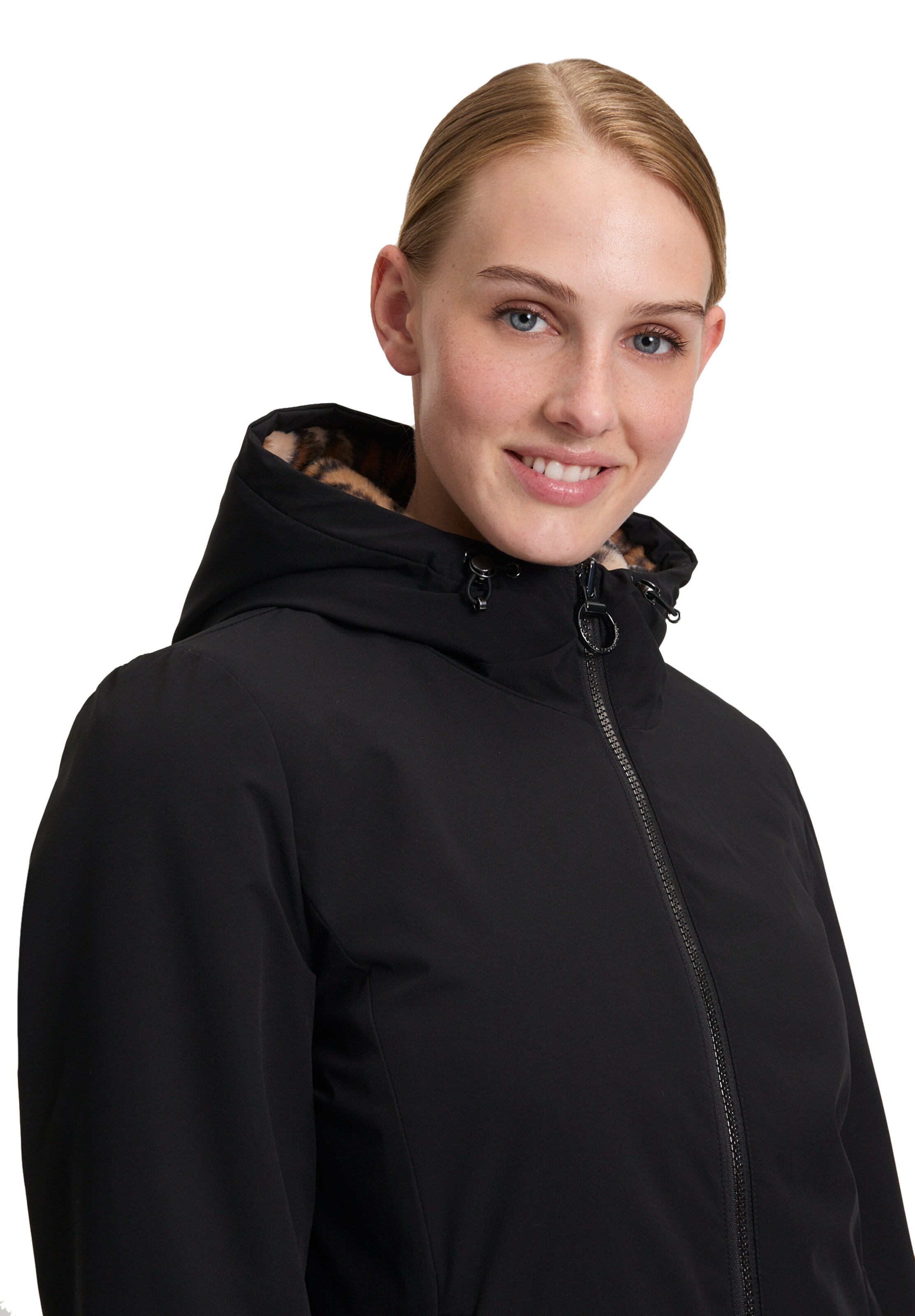 Betty Barclay Between-Season Jacket in Brown