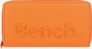 BENCH Wallet in Orange: front