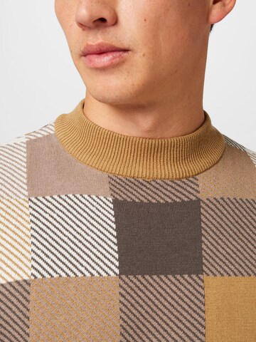 Redefined Rebel Sweater 'Kane' in Beige