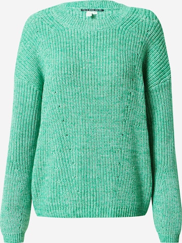 QS Sweater in Green: front