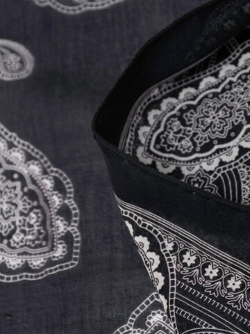 MayTree Schal 'Bandana'‌ in Schwarz