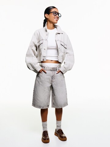 Baggy Jean Bershka en gris