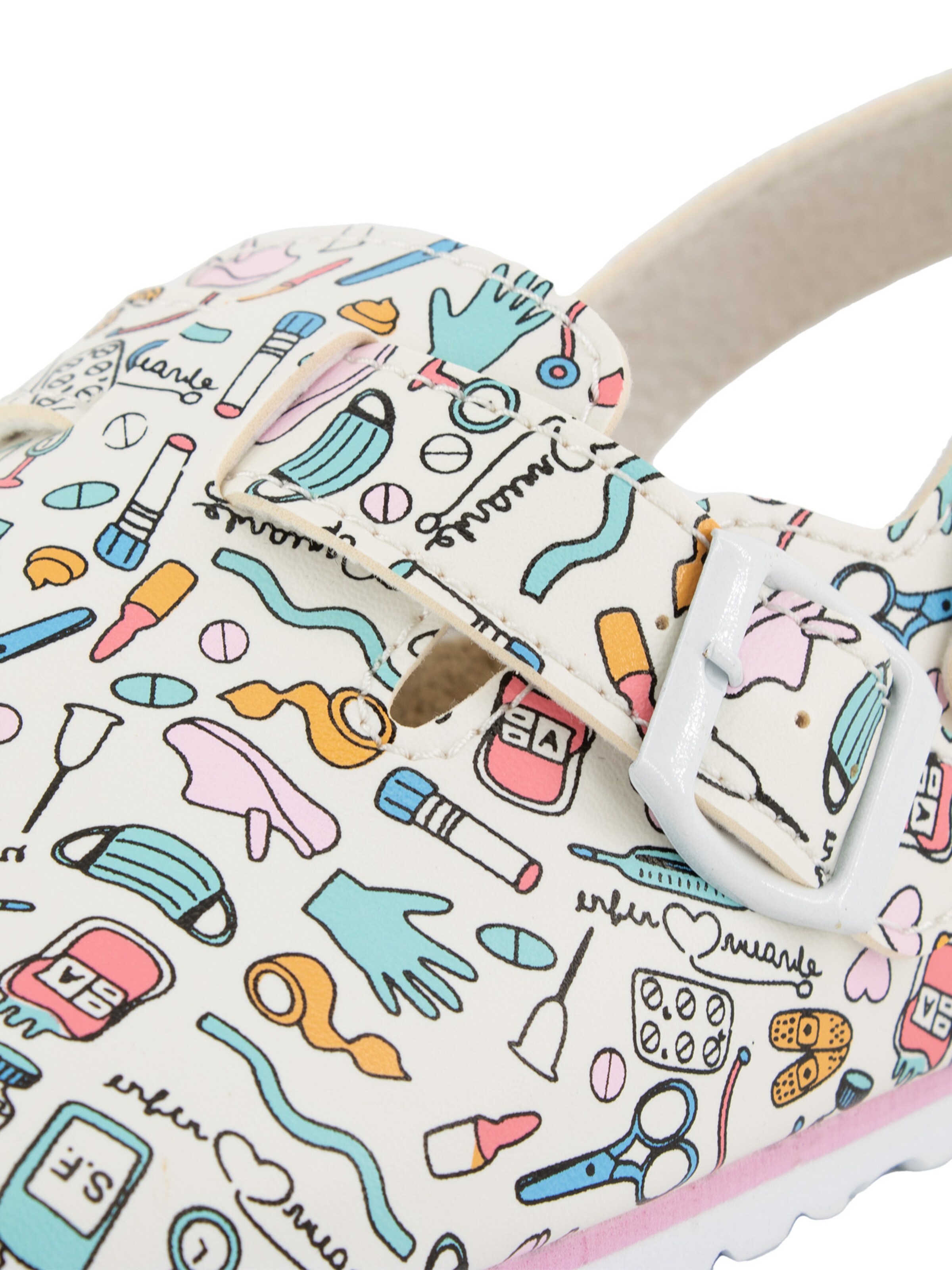 SUPERSOFT by Indigo Clogs 'Classic' in White