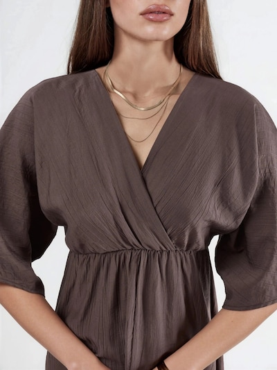 Busem Dress in 36 in Chocolate, Item view