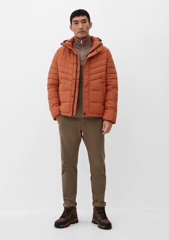 s.Oliver Between-Season Jacket in Orange