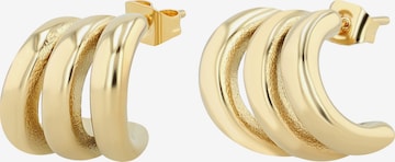 Akzent Earrings 'Veerle, langlebig' in Gold: front