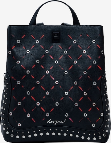 Rucsac de la Desigual pe negru: față