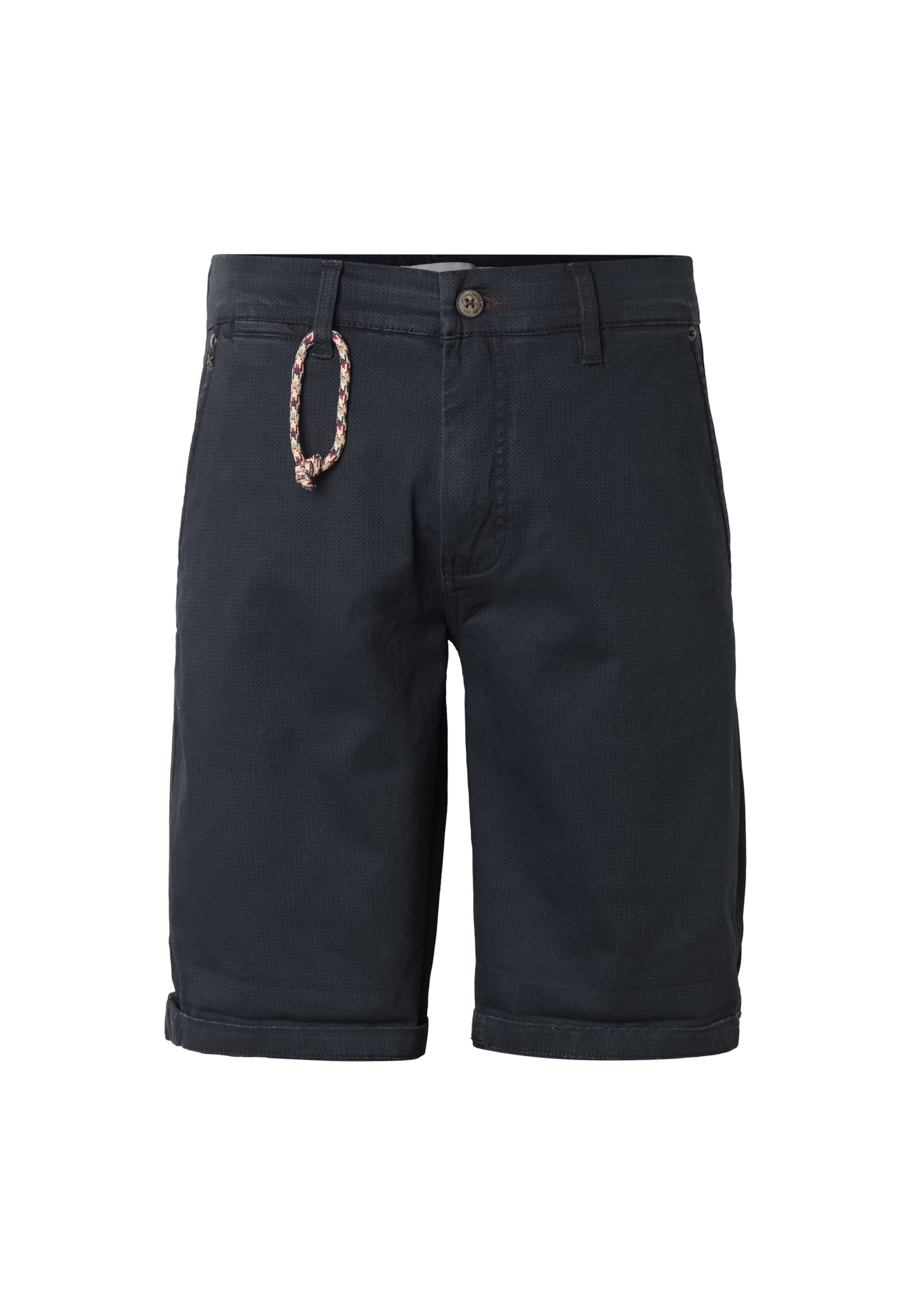 Pantaloni chino 'Ranca' di INDICODE JEANS in blu: frontale