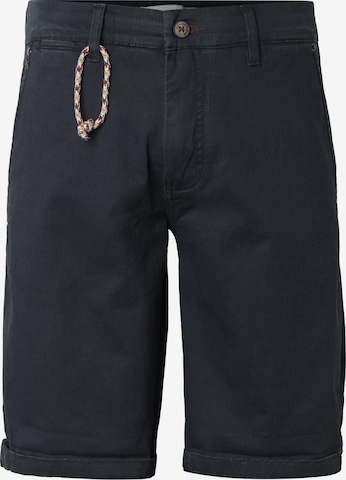 regular Pantaloni chino 'Ranca' di INDICODE JEANS in blu: frontale