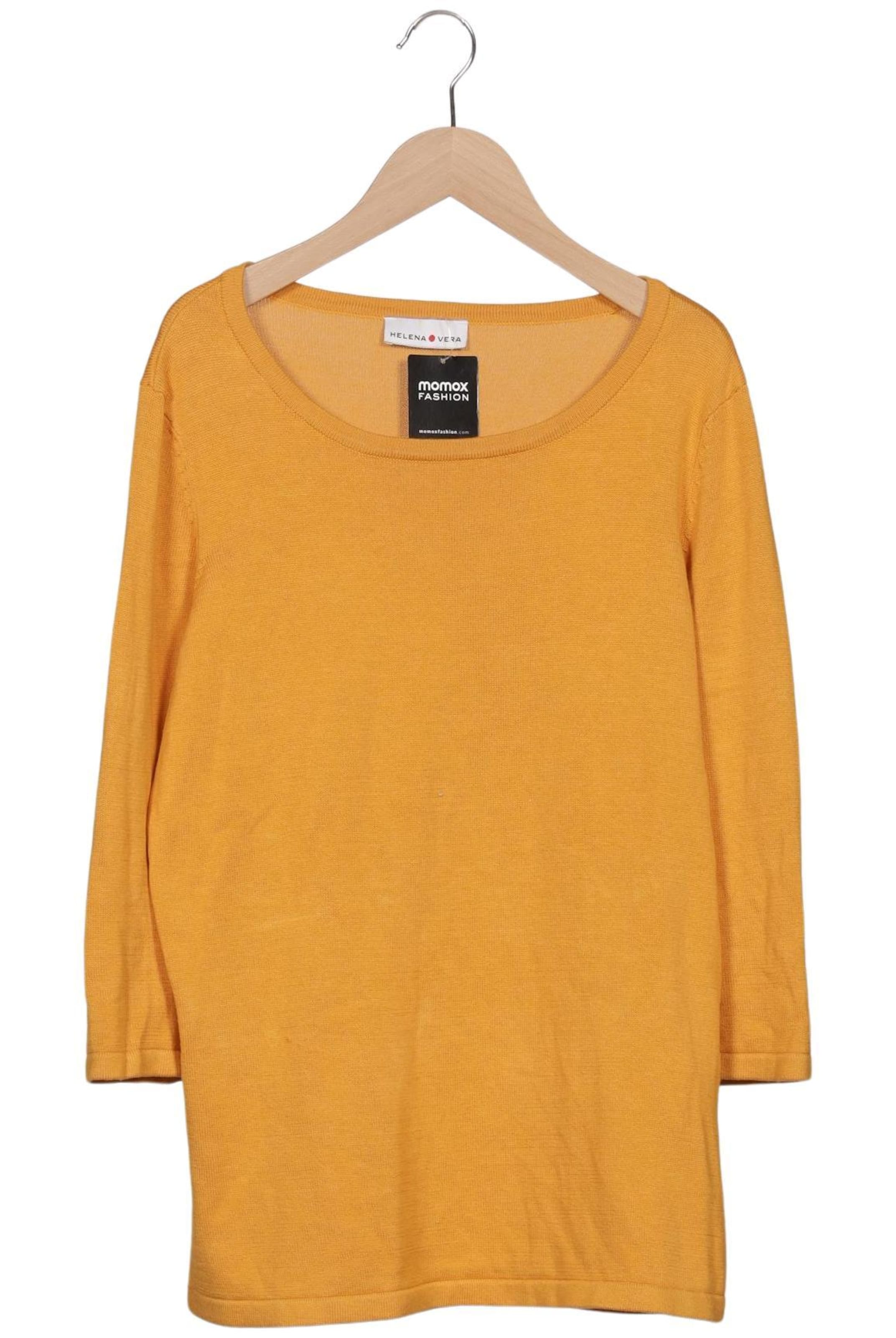 Helena Vera Sweater & Cardigan in M in Yellow: front