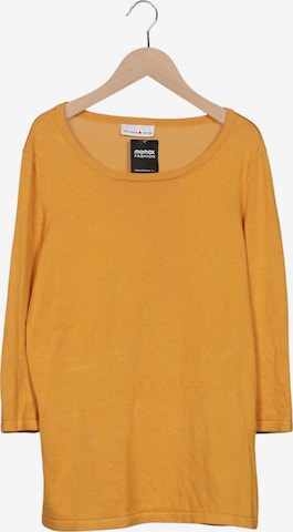 Helena Vera Sweater & Cardigan in M in Yellow: front