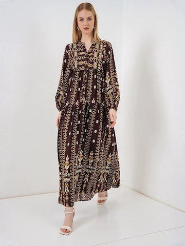 Bigdart Maxi Kleid in Braun