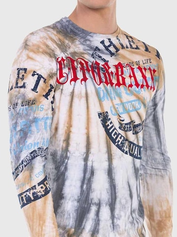 T-Shirt CIPO & BAXX en marron