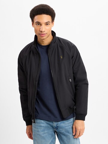 Polo Ralph Lauren Tussenjas in Blauw: voorkant