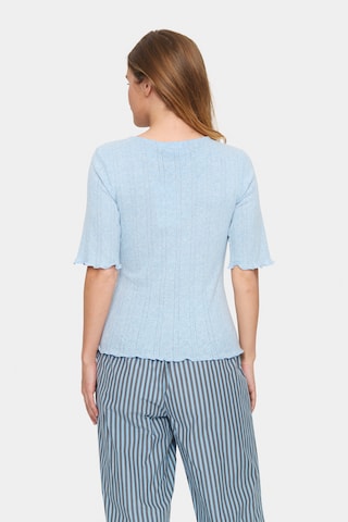 Haut SAINT TROPEZ en bleu