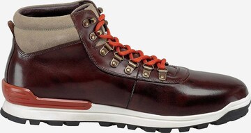 Digel Lace-Up Boots in Brown: front