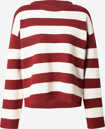 Pullover 'VMSilje' di VERO MODA in rosso: frontale