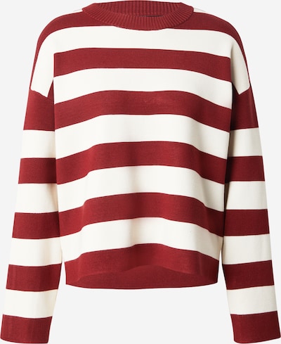 VERO MODA Pulover 'VMSilje' u boja pijeska / crvena, Pregled proizvoda