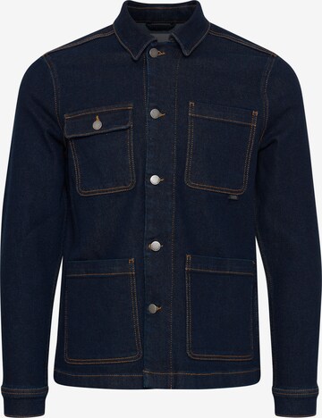Casual Friday Between-Season Jacket 'Jerslev' in Blue: front
