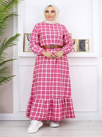 MODAMIHRAM Dress in Pink