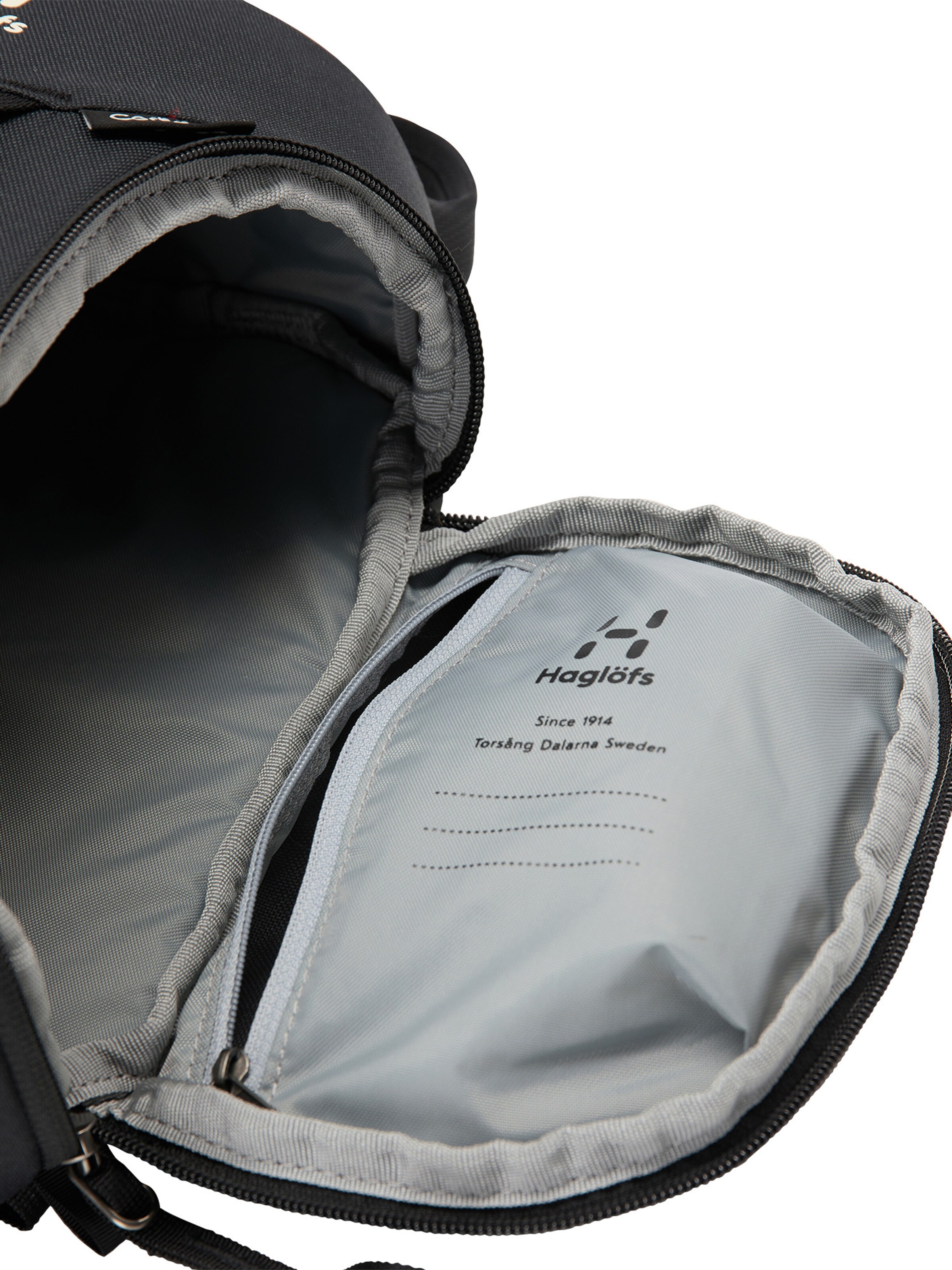 Zaino 'Corker' di Haglöfs in nero