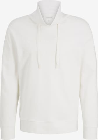 TOM TAILOR Sweatshirt in Wit: voorkant