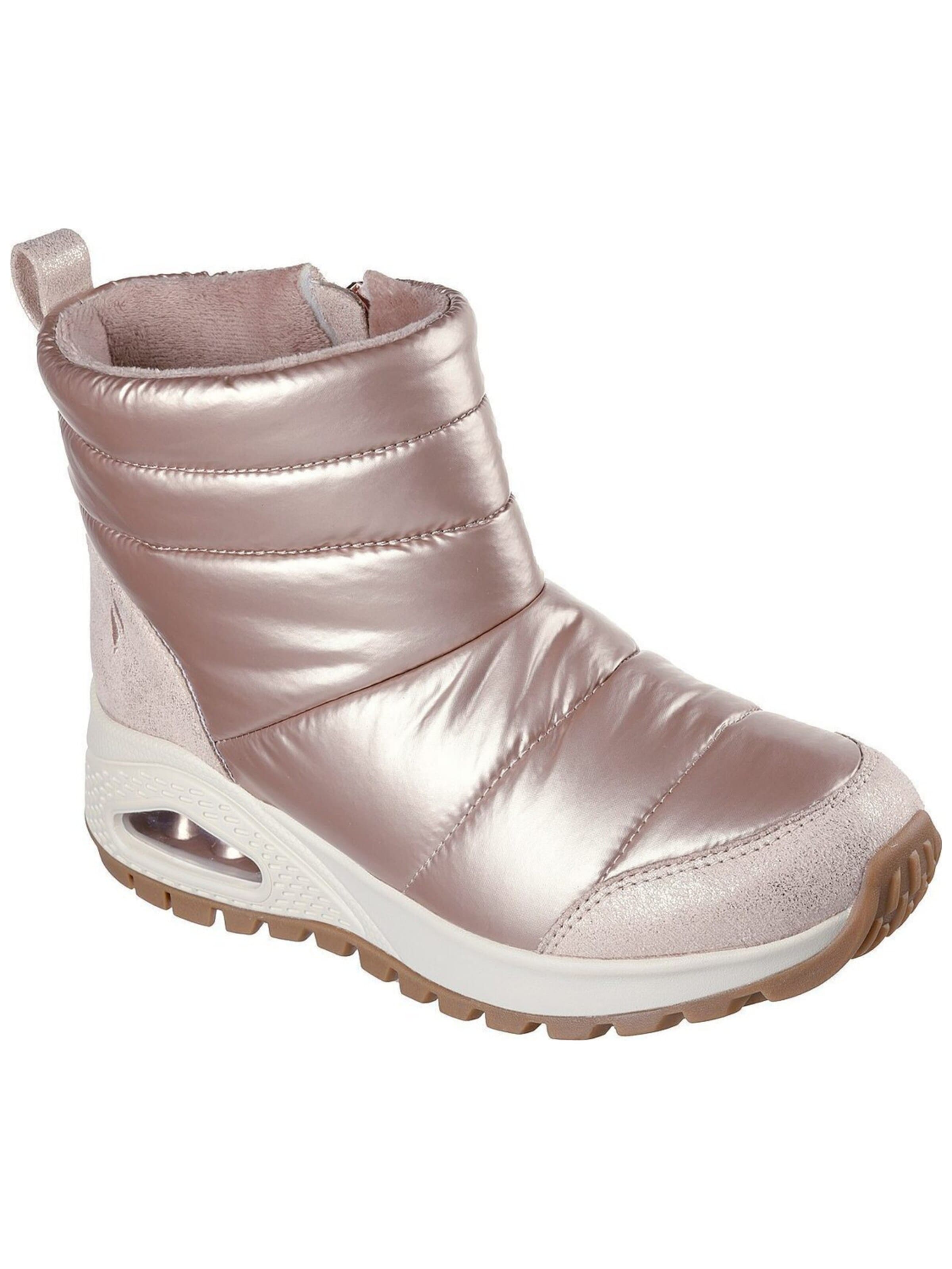 Boots 'Skechers Uno Rugged - Puffer Daze' di SKECHERS in lilla: frontale