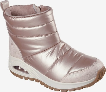Boots 'Skechers Uno Rugged - Puffer Daze' SKECHERS en violet : devant