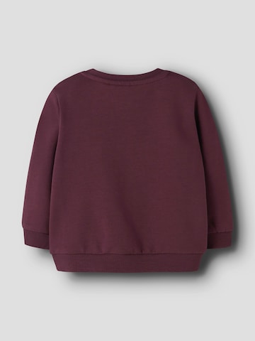 NAME IT - Sudadera 'NBFVRILLIE' en lila