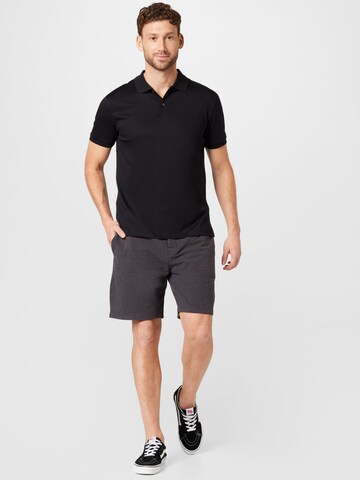 Banana Republic Poloshirt in Schwarz