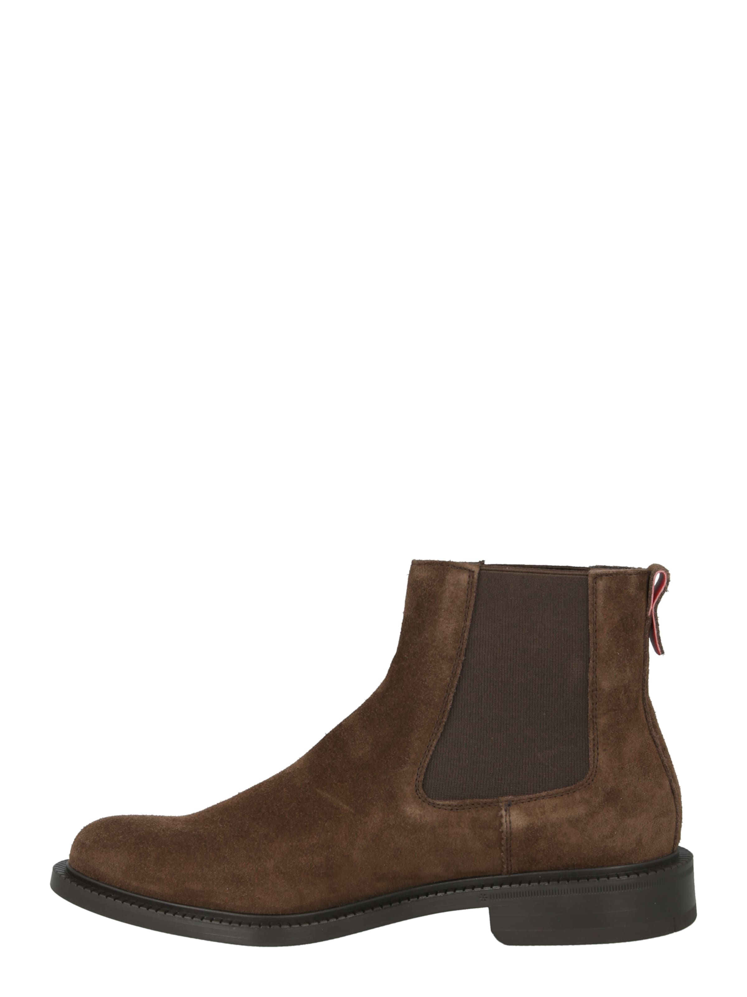 HUGO Chelsea boots 'Lysander' i brun