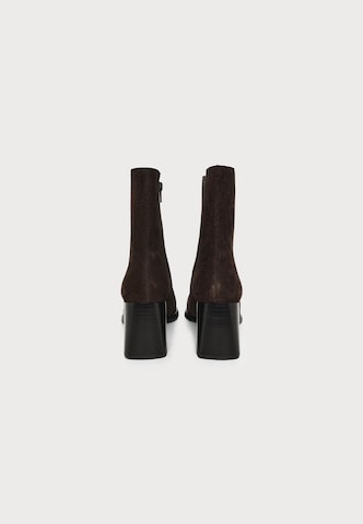 Jeffrey Campbell Enkellaarsjes 'SHERPAL 2' in Bruin