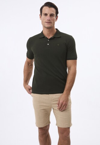 T-Shirt Felix Hardy en vert : devant