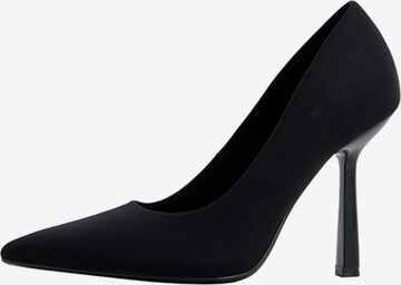 Bershka Pumps in Zwart: voorkant