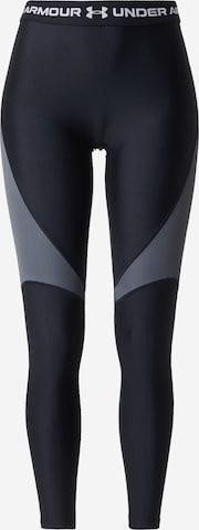 melns UNDER ARMOUR Šaurs Sporta bikses: no priekšpuses