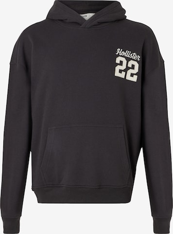 HOLLISTER Sweatshirt i svart: framsida