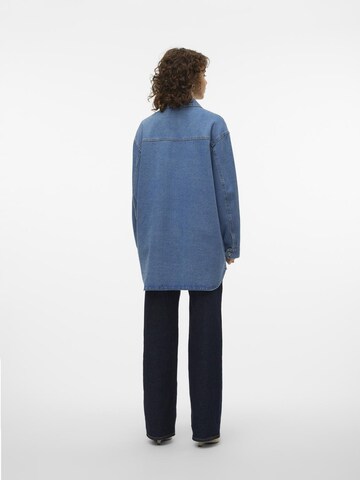 VERO MODA Blouse 'Naya' in Blue