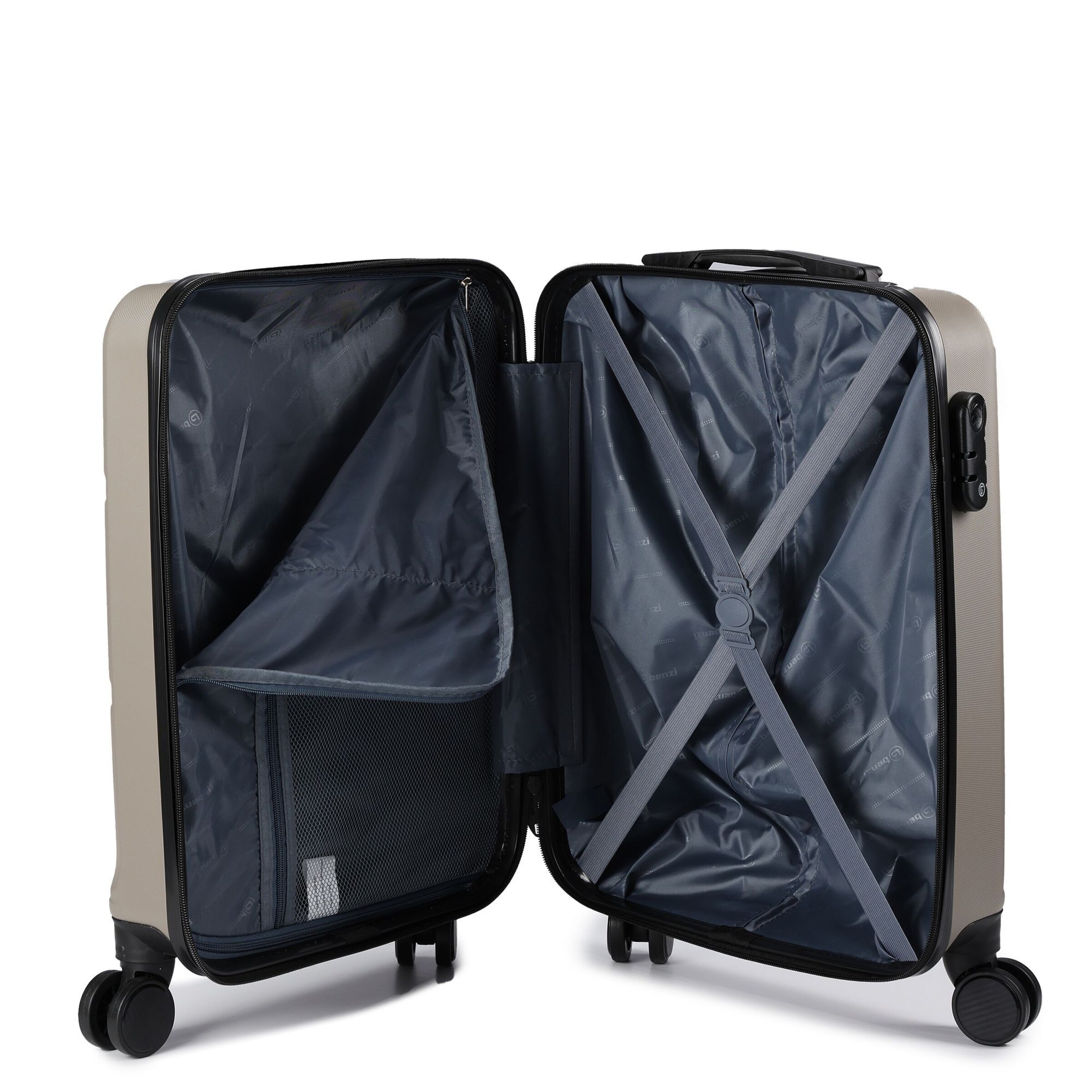Benzi Trolley in Grey