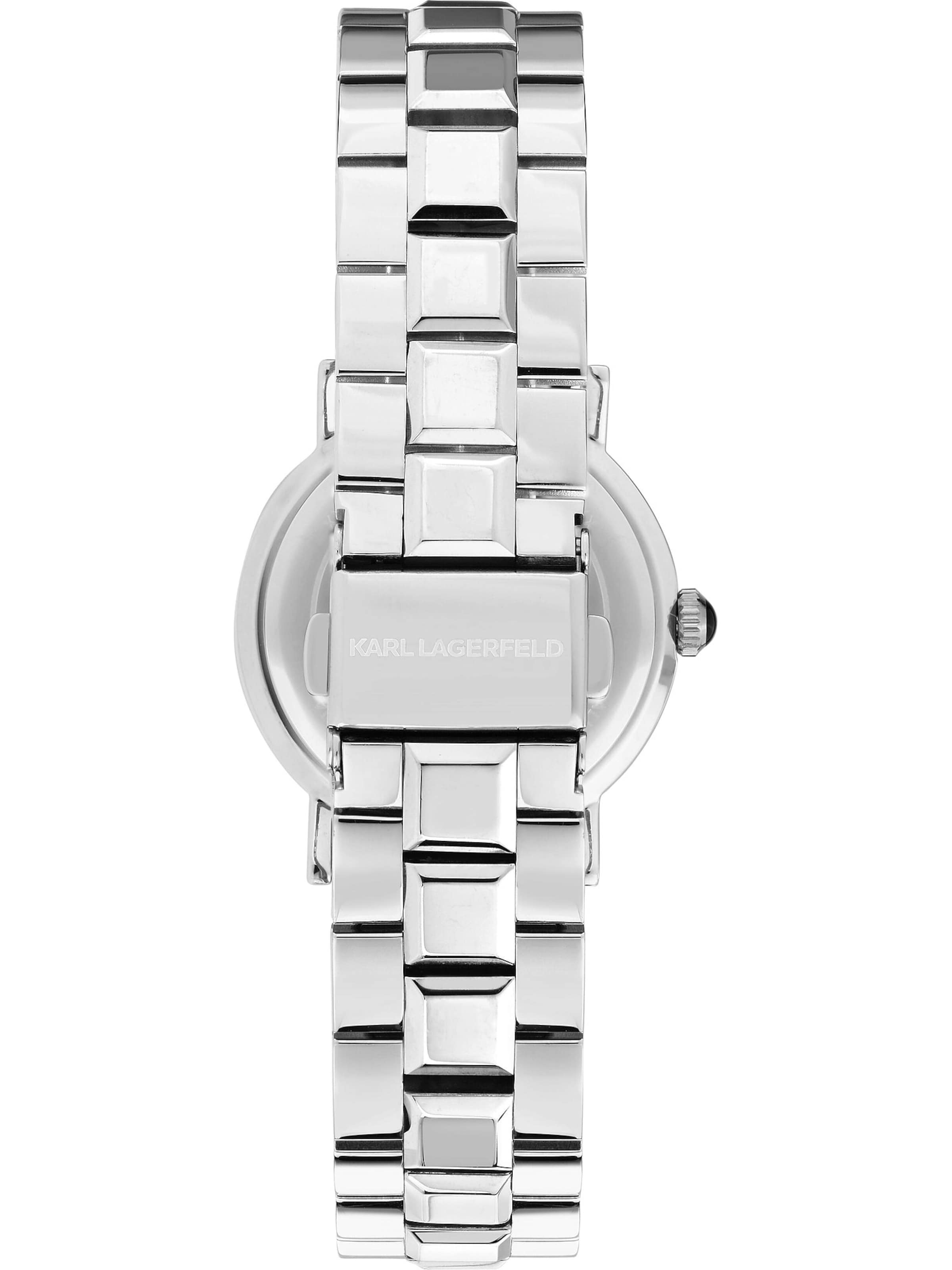 Karl Lagerfeld Uhr in Silber