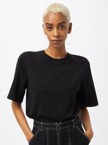 Maglietta di UNITED COLORS OF BENETTON in nero: frontale