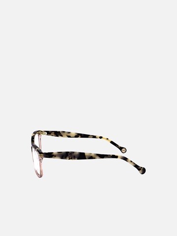 Carolina Herrera Napszemüveg 'Carolina Herrera HER 0147 Burgundy red 54/16/145 WOMAN Eyewear Frame' - narancs