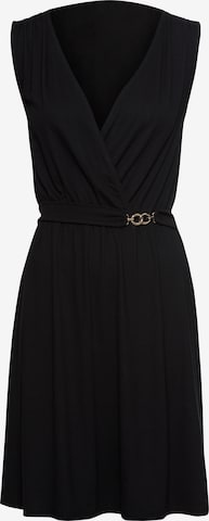 MELROSE Dress in Black: front