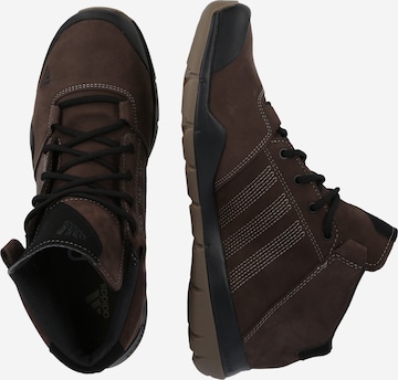 ADIDAS TERREX Low shoe 'ANZIT DLX MID' in Brown