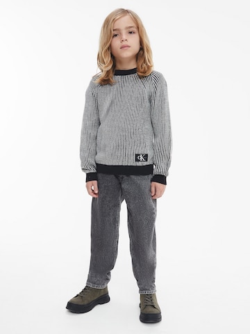 Calvin Klein Jeans - Jersey en gris